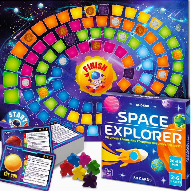 Juego de mesa Space Explorer